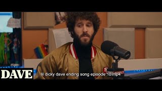 Promotional Video LiL Dicky on The Breakfast Club FROM "Dave" ending song episode 10 "JAIL" season 1