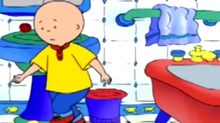 Funny Animated cartoons Kids |  Caillou's angry | WATCH CARTOONS ONLINE | Videos For Kids