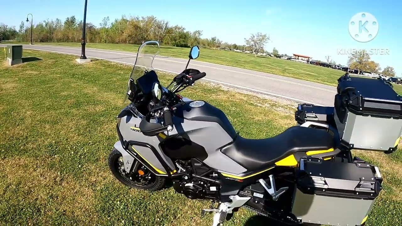 Riding my 2025 Lifan KPT 400 #KPT400