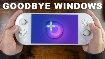 Bazzite Step-by-step Installation Guide on any handheld PC  (AYANEO S2)