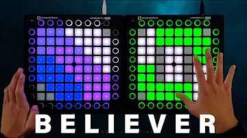 BELIEVER - Imagine Dragons // Launchpad Remix Ft. NSG & Romy Wave