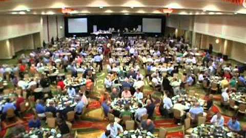 Dinner for Two Thousand in Under 60 Seconds