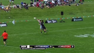 Pittsburgh's 2nd half surge (2012 College Open Semifinal)