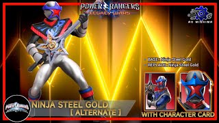 Ninja Steel Gold Alternate Skin mod Game Play | Power Rangers Legacy Wars  screenshot 1
