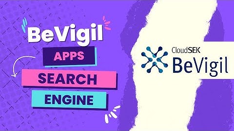 BeVigil - Mobile Apps Search Engine