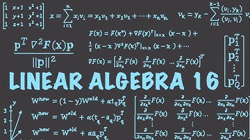 Linear Algebra 16 : Linear Transformation Projections