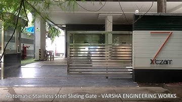 Automatic Sliding Gate 2 - Varsha Engineering Works