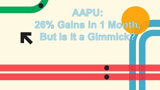 AAPU: 26% Gains in 1 Month, But is it a Gimmick