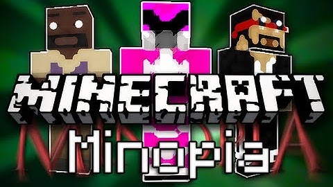 Minecraft: The Emperor of Minopia w/ Mark and Nick Part 3 - Lava Mountain