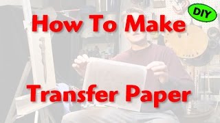 Http://helloartsy.com - logical drawing & painting instruction did you
know can make your own transfer paper with stuff probably already
have? this i...