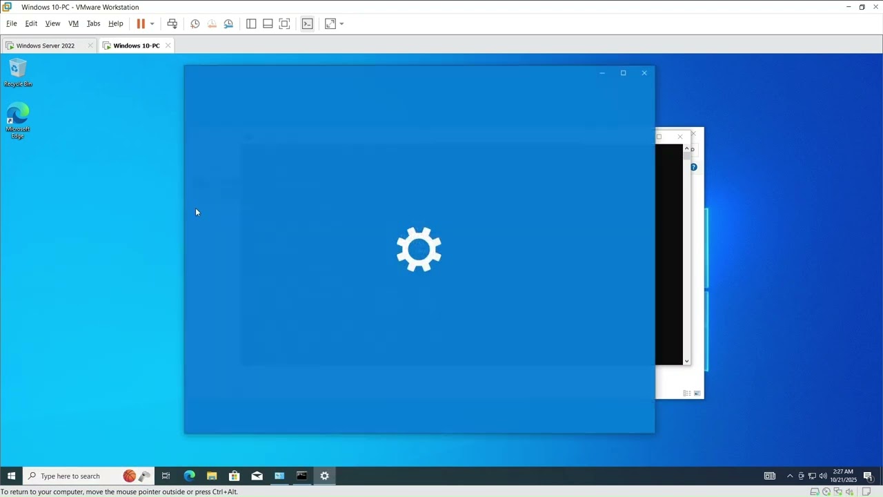 Active Directory | Join Windows PC to Domain & Apply Group Policy (GPO)