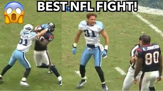 Andre Johnson vs Cortland Finnegan FIGHT + Highlights (2010)