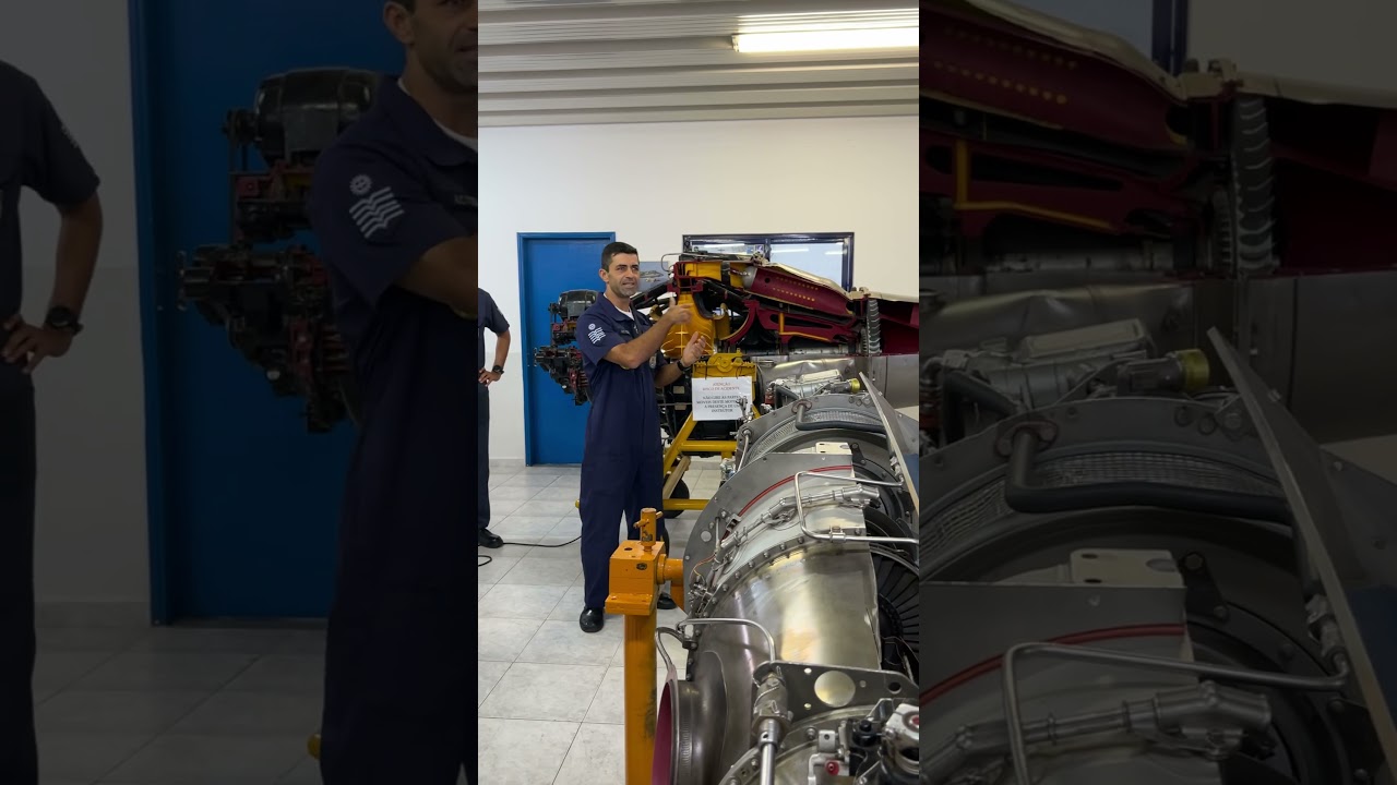 MOTOR TURBO JATO PURO FUNCIONANDO 🛩️😲 