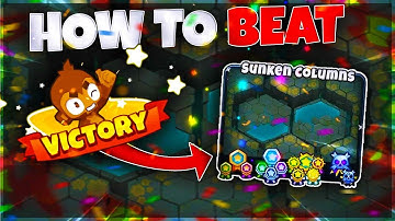 How to EASILY BEAT Sunken Columns C.H.I.M.P.S!