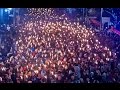Torchlight Procession in Russia / Факельное шествие в России / Как это было /Керчь