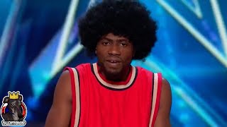 Josh Alfred 2nd Full Performance | America's Got Talent 2023 Auditions Week 9