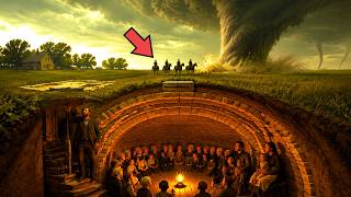 Exiled for Building a Bee-Hive Storm-Cellar — A German Mennonite Saved 38 Kansas Children