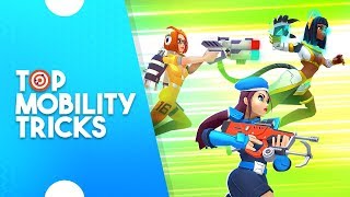 AWESOME MOBILITY TIPS & TRICKS!! (FRAG Pro Shooter) screenshot 3