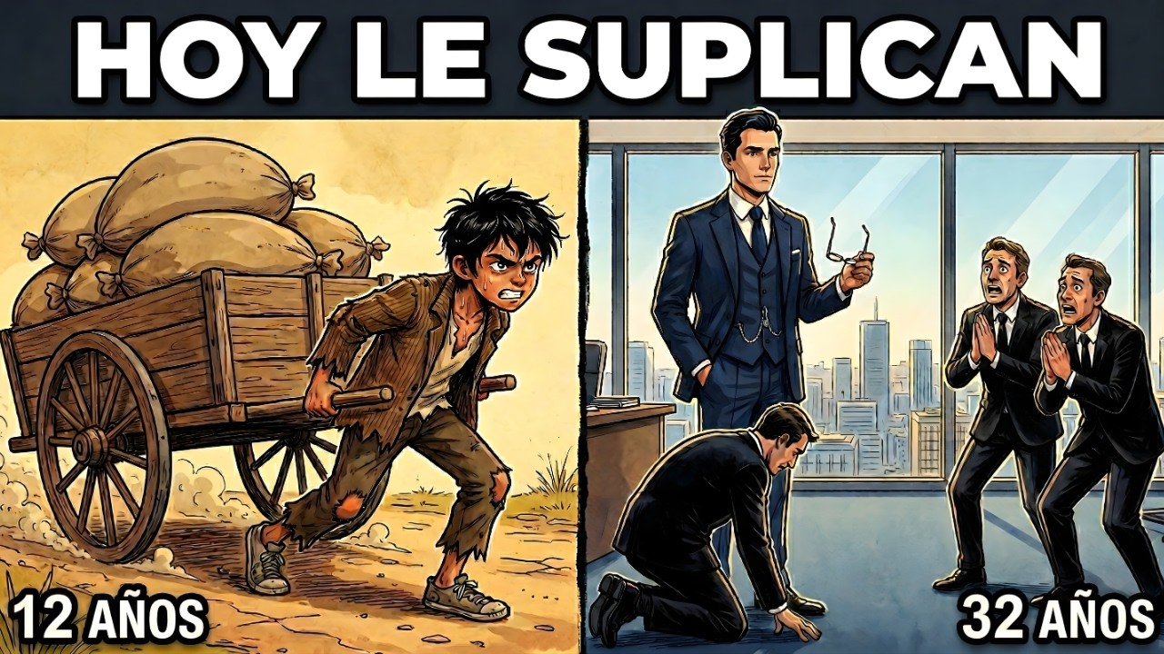 La Impactante Historia del Niño Pobre con Bolsillos Vacíos que LLEGÓ LEJOS