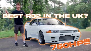 The Best R32 Skyline in the UK? Nissan R32 GTR Review | Meet your Heroes