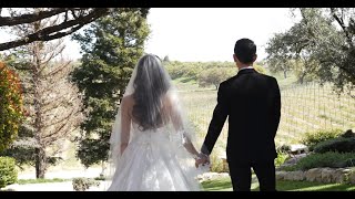 Kristi and Vince's Dreamy Wedding Teaser Film from Paso Robles, California