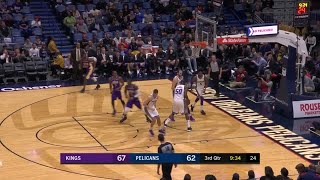 3rd Quarter, One Box Video: New Orleans Pelicans vs. Sacramento Kings