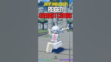 TRUE REIGEN ONESHOT COMBO IN JUMP SHOWDOWN