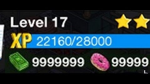 SIMPSONS TAPPED OUT HACK UNLIMITED DONUTS