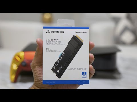 I bought the PS5 Official SSD Upgrade WD SN850