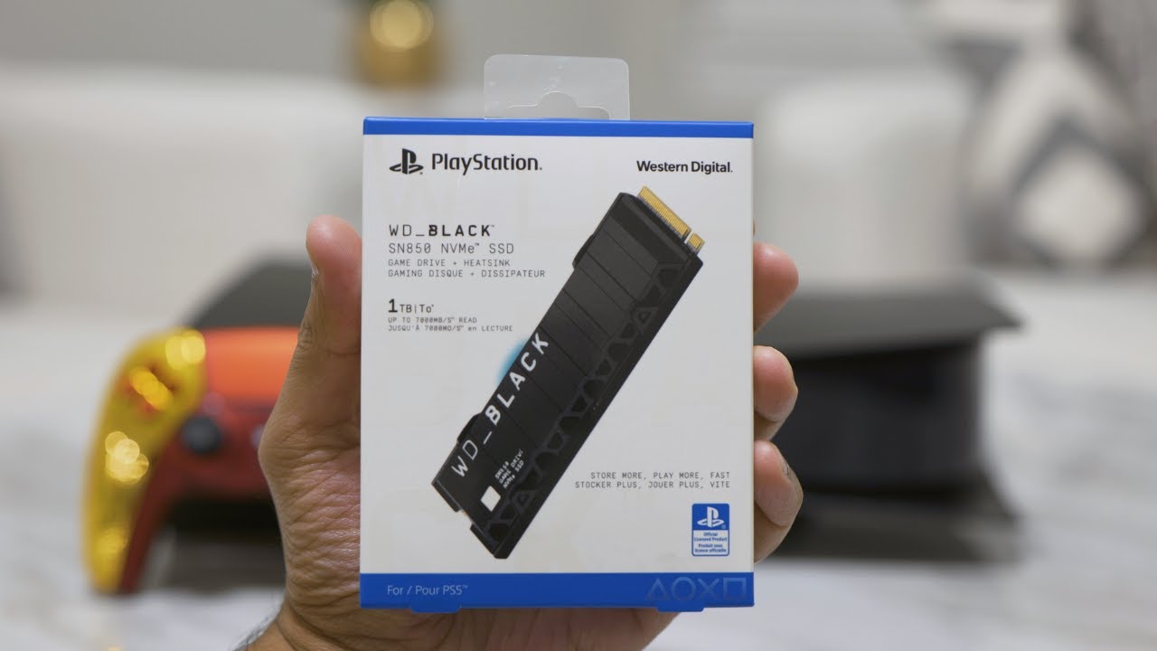 Sony officially partner with Western Digital for PS5 WD Black SSDs