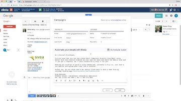 Automated Email Campaigns