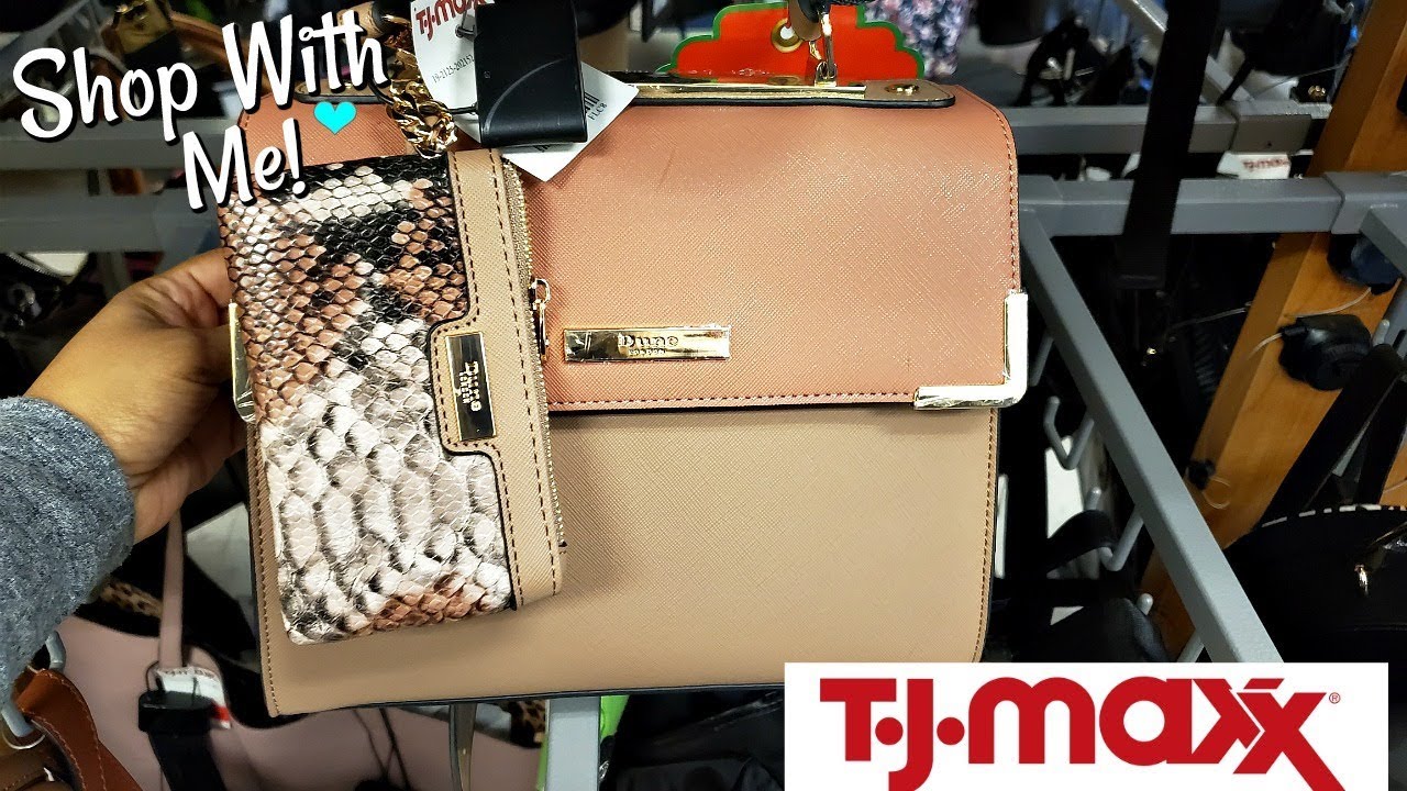 TJ MAXX Purse WALKTHROUGH * COME WITH ME 2020 