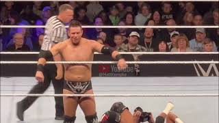 The Miz vs Santos Escobar Full Match - WWE Live 3/11/23