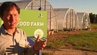 Urban Farming in Baltimore Grows Food Year Round to Teach Kids Where Real Food Comes From