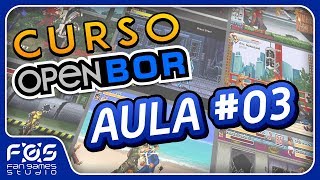 Curso OpenBOR - Criando Jogos Beat 'Em Up - Aula #03