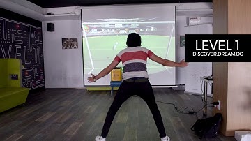 Goal Keeper ♦ kinect V2 ♦ GAME