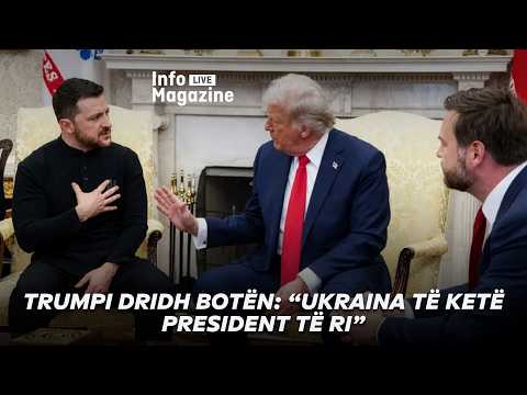 Trumpi dridh botën: “Ukraina të ketë president të ri”