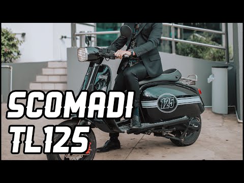 Vídeo: O que é uma scooter Scomadi?