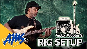 Victor Shows Off His Super-Lightweight, Gig-Ready Hartke Bass Rig