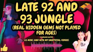 Late 92/93 JUNGLE (65 mins of forgotten gems with unofficial videos) 🥃🥃🥃🥃🥃🥃🥃 🚬 #Amen by Lisahenderson1981 215 views 5 months ago 1 hour, 8 minutes