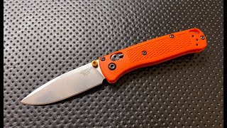 The Benchmade Knives Mini-Bugout Pocketknife: The Full Nick Shabazz Review