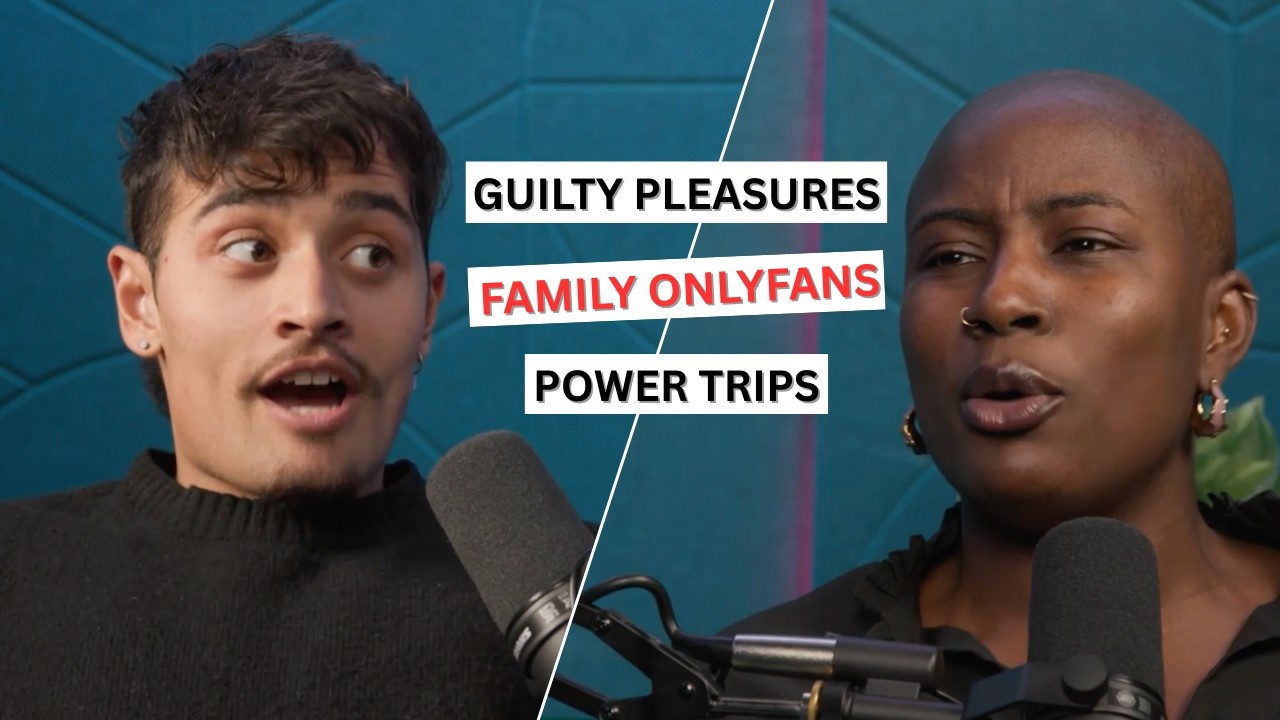 Guilty Pleasures, Power Trips & Family OnlyFans!? | The Woke Hotline with Zelah & Feyisola