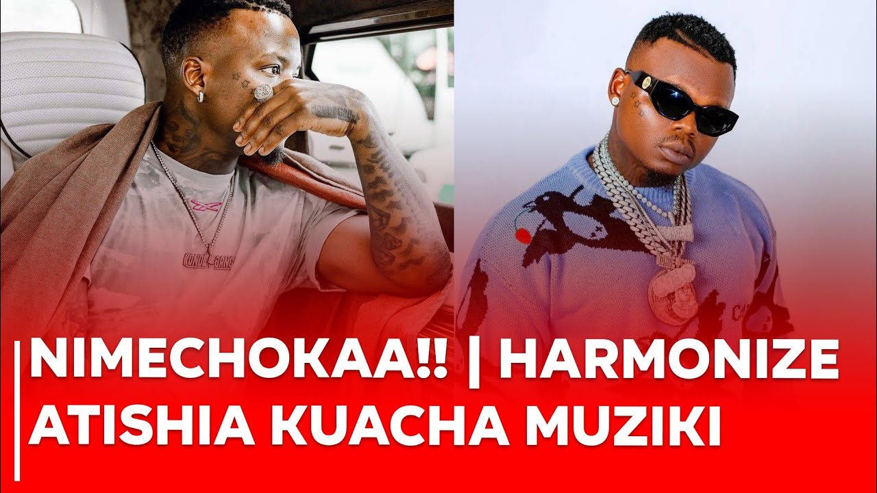 Kuacha NIMECHOKAA!! | HARMONIZE ATISHIA KUACHA MUZIKI NA KUFANYA BOXING - YouTube
