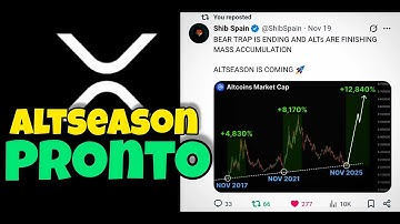 Bear Trap ending? Altseason PRONTO #xrp Crypto Market 2025