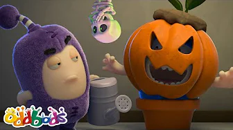 Ready for Halloween Scare challenge? 🎃| Oddbods | Monster Cartoon for Kids