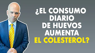 ¿Los huevos aumentan el colesterol?