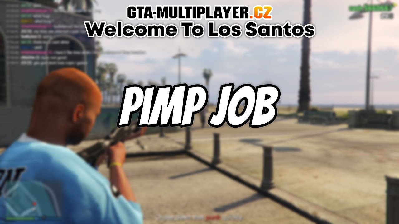 FiveM 2 Welcome To Los Santos - Pimp Job