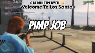 Gta-Mp.cz Fivem 2 Welcome To Los Santos - Pimp Job