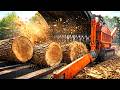Extreme Monster Shredder Eats Motorcycle, Tire And Giant Wood! Metal Shredding Machine