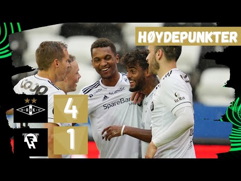 Rosenborg Hafnarfjordur Goals And Highlights